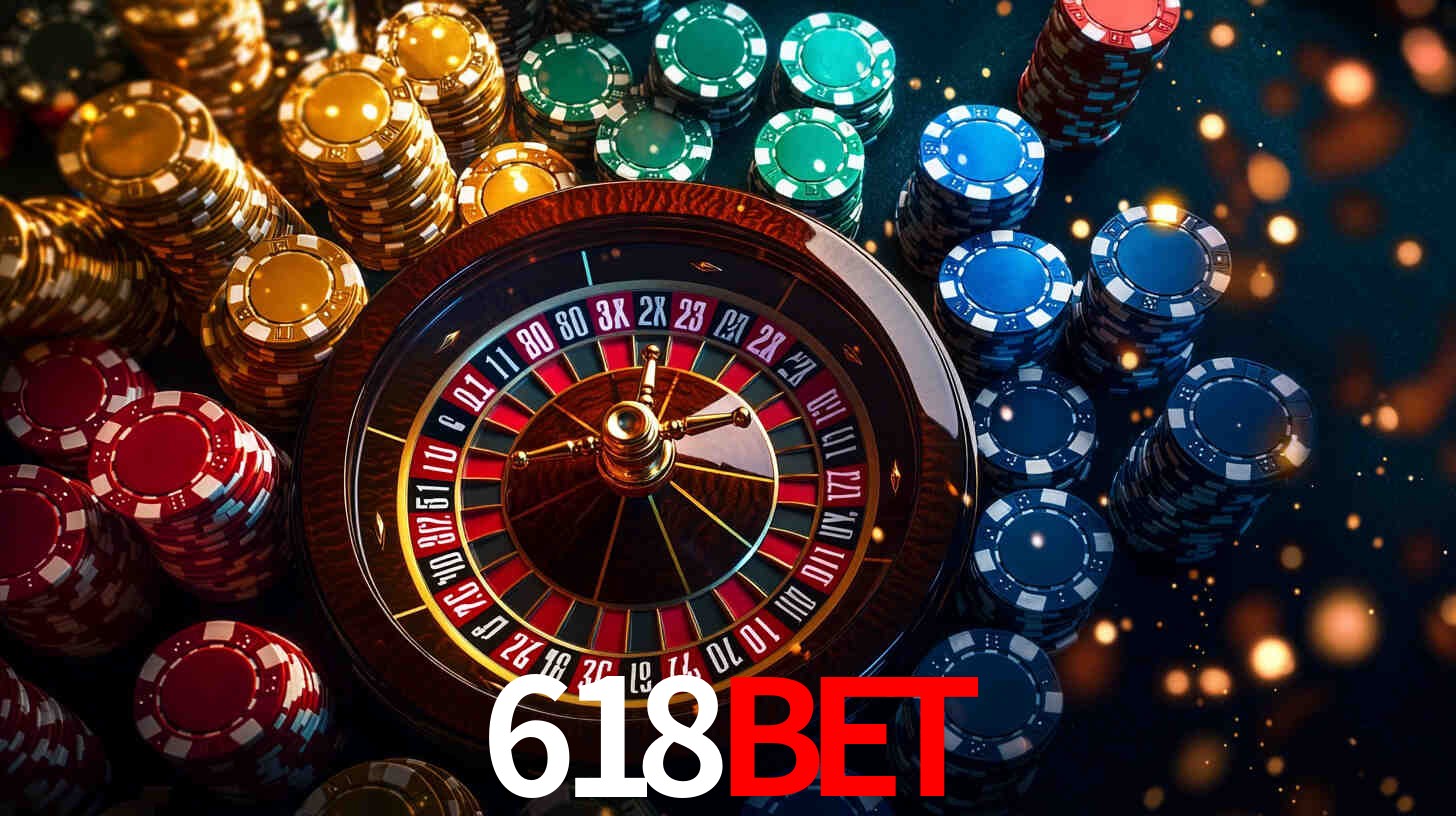618bet Logo - Bônus com Rollover Justo