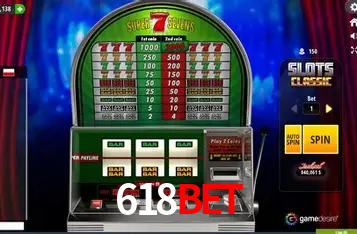 618bet Cassino Ao Vivo - 89 Mesas Evolution Gaming