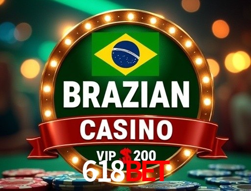 Logo 618bet Telegram Canal Oficial